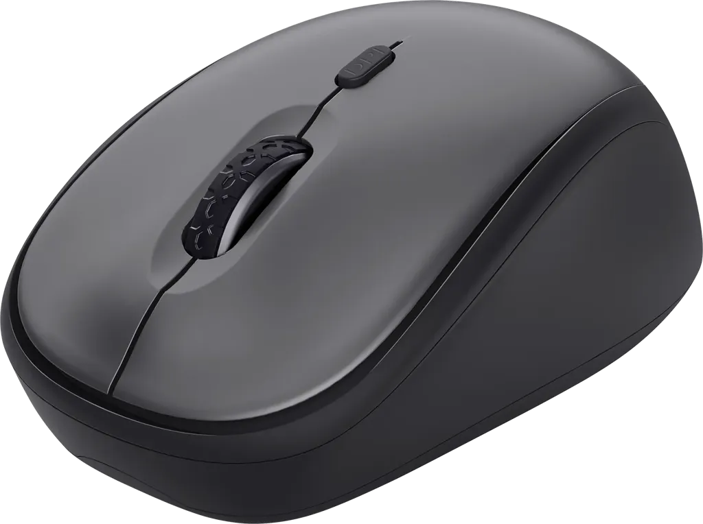 TRUST Souris sans fil Yvi+ - Noir