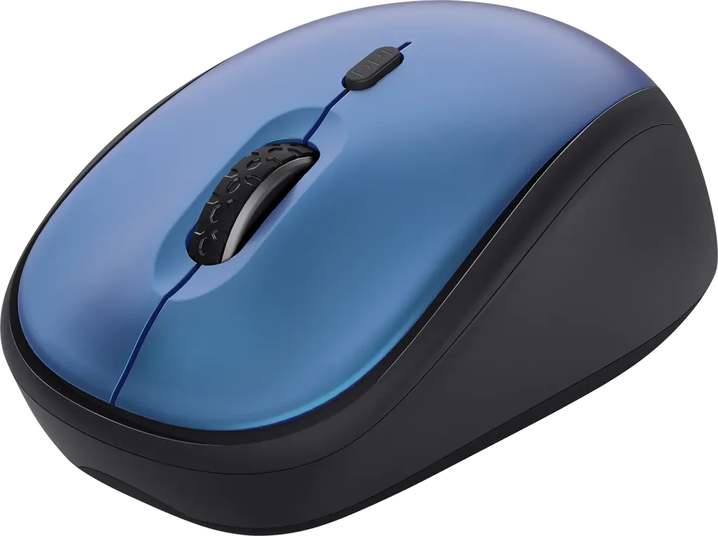 TRUST Souris sans fil Yvi+ - Bleu