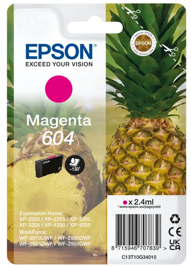 EPSON Cartouche d'encre 604 - Magenta