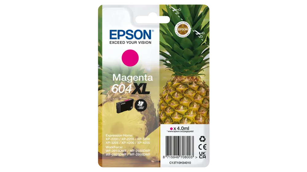 EPSON Cartouche d'encre 604 XL - Magenta