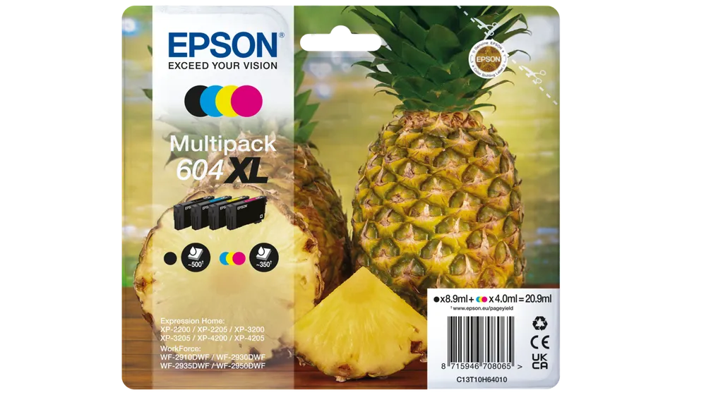 EPSON Cartouche d'encre 604 XL Multipack