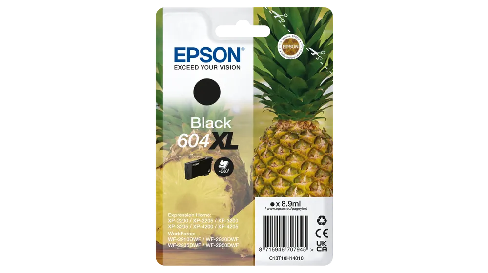 EPSON Cartouche d'encre 604 XL - Noir