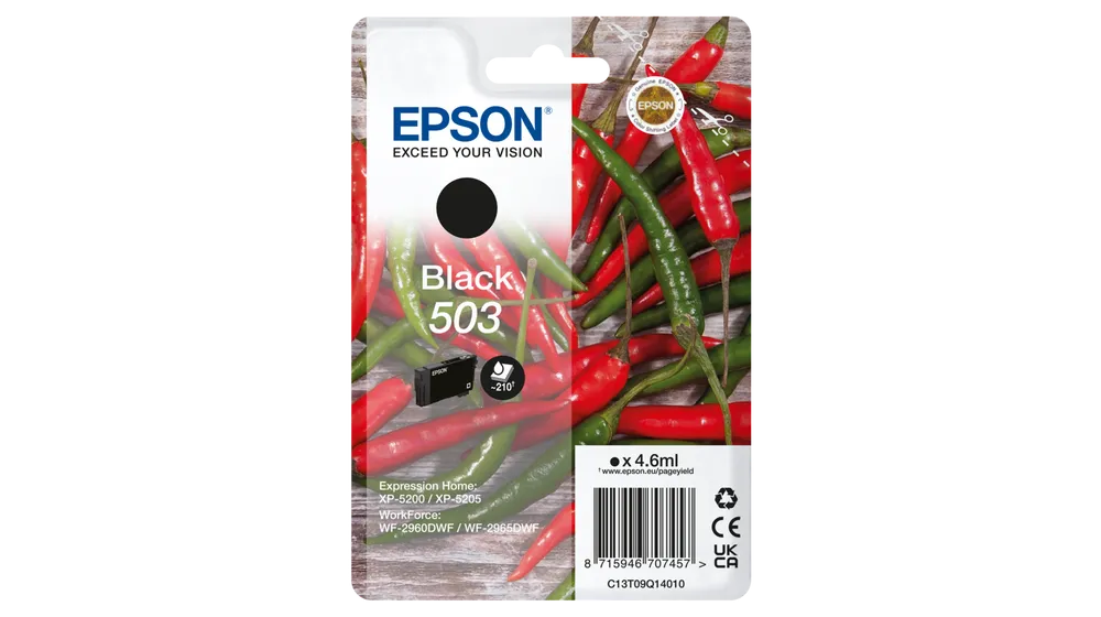 EPSON Cartouche d'encre 503 Noir