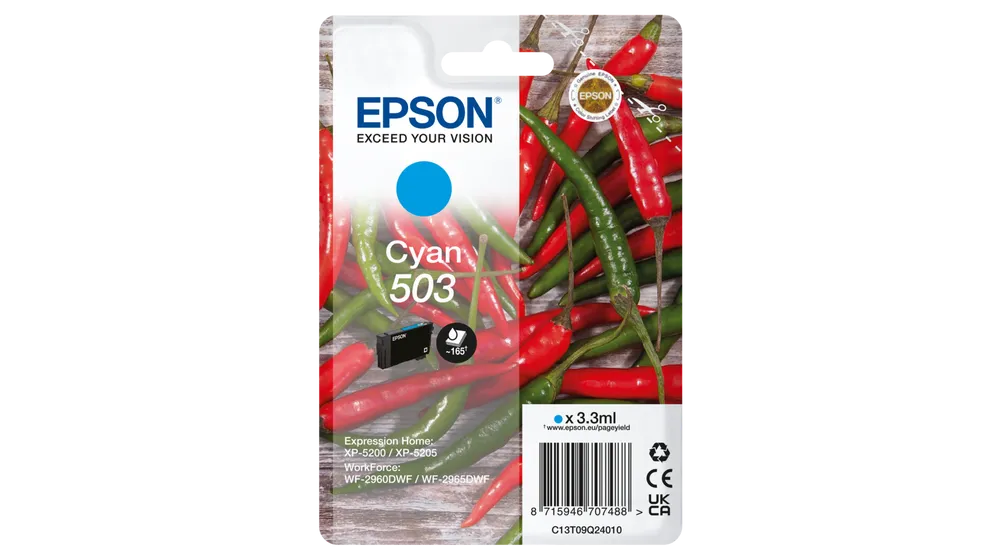 EPSON Cartouche d'encre 503 Cyan