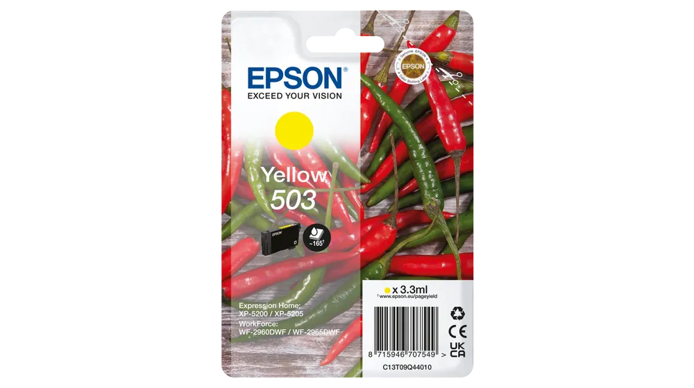 EPSON Cartouche d'encre 503 Jaune