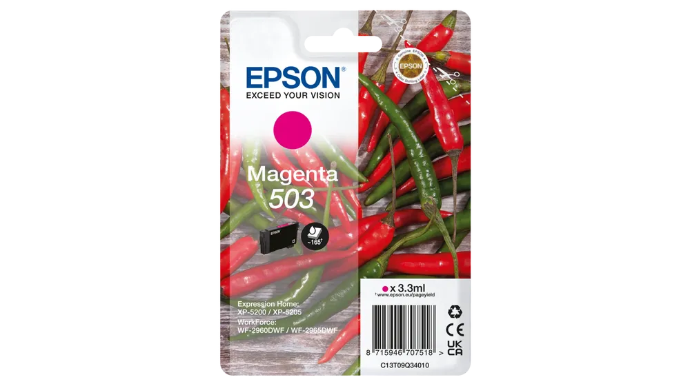 EPSON Cartouche d'encre 503 Magenta