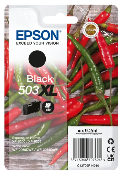 EPSON Cartouche d'encre 503 XL - Noir