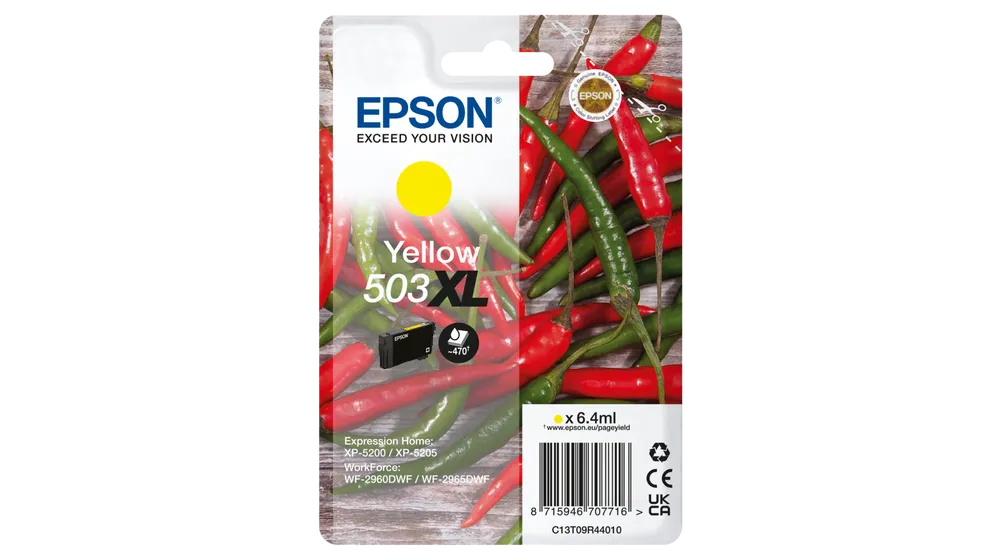 EPSON Cartouche d'encre 503 XL Jaune