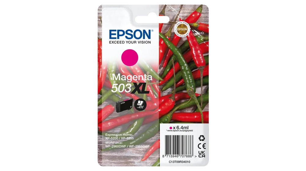 EPSON Cartouche d'encre 503 XL Magenta
