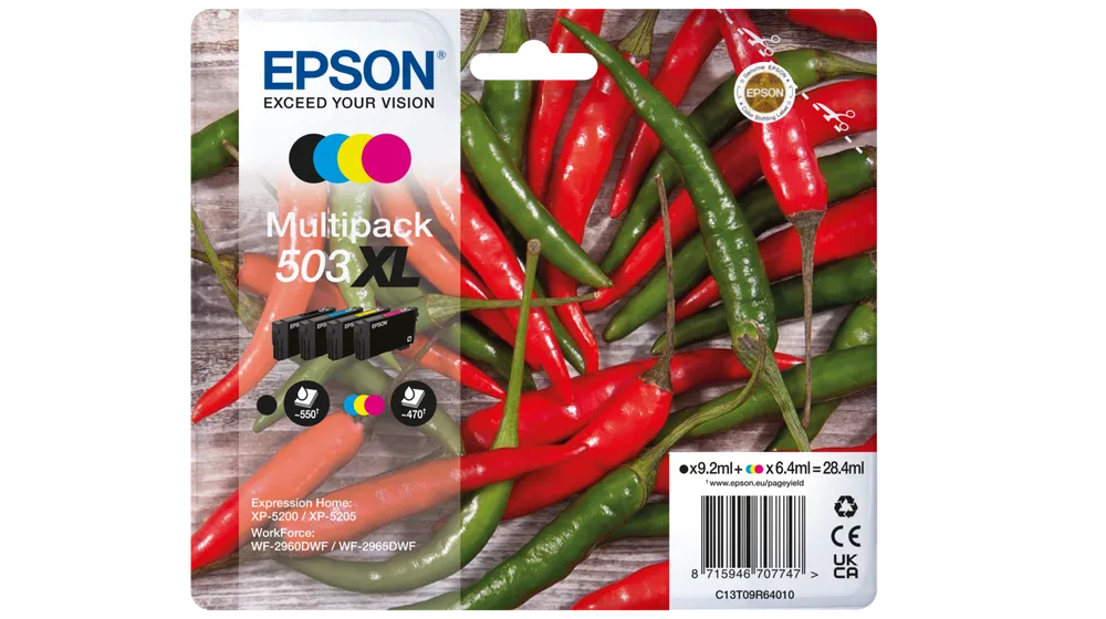 EPSON Cartouche d'encre 503 XL Multipack