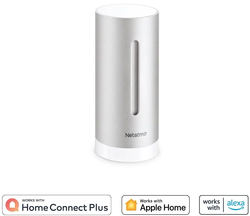 NETATMO Module Intérieur Additionnel pour Station Météo Intelligente
