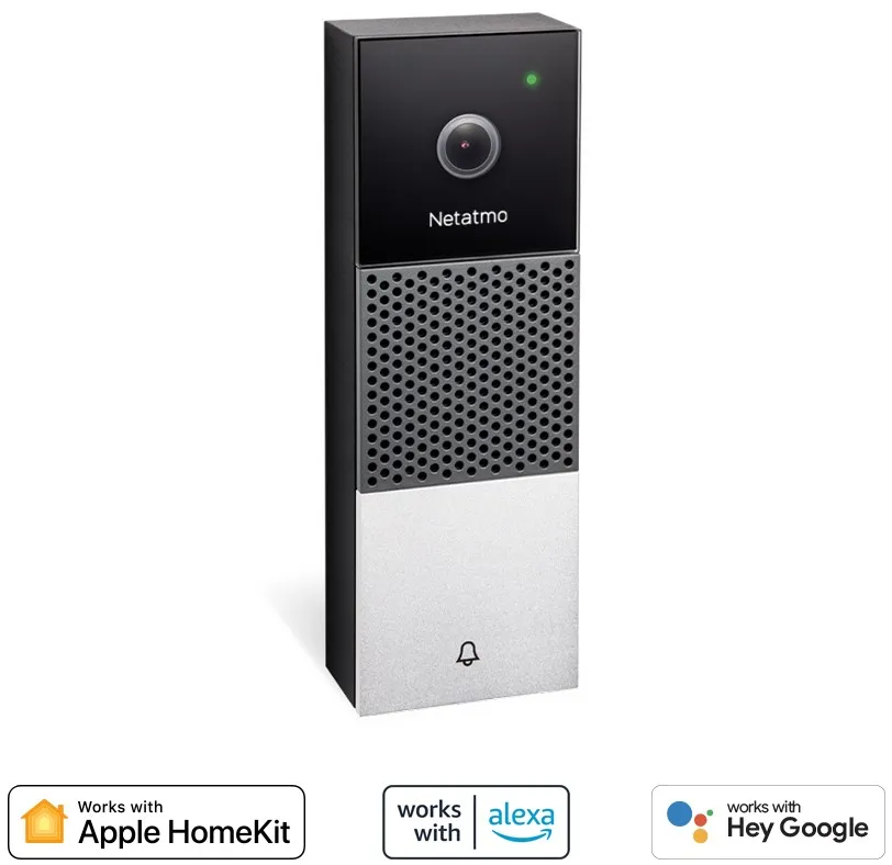 NETATMO Sonnette Vidéo Intelligente