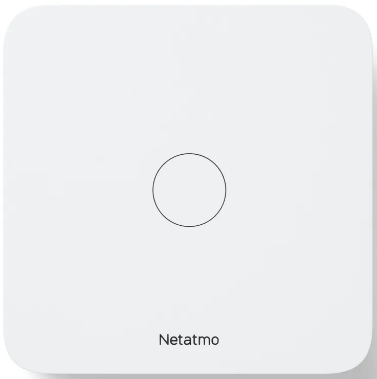 NETATMO Détecteur de Monoxyde de Carbone Intelligent