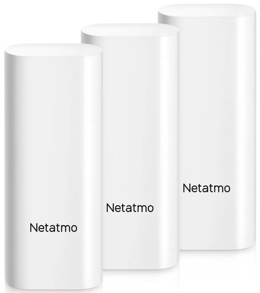 NETATMO Détecteurs d'ouverture intelligents