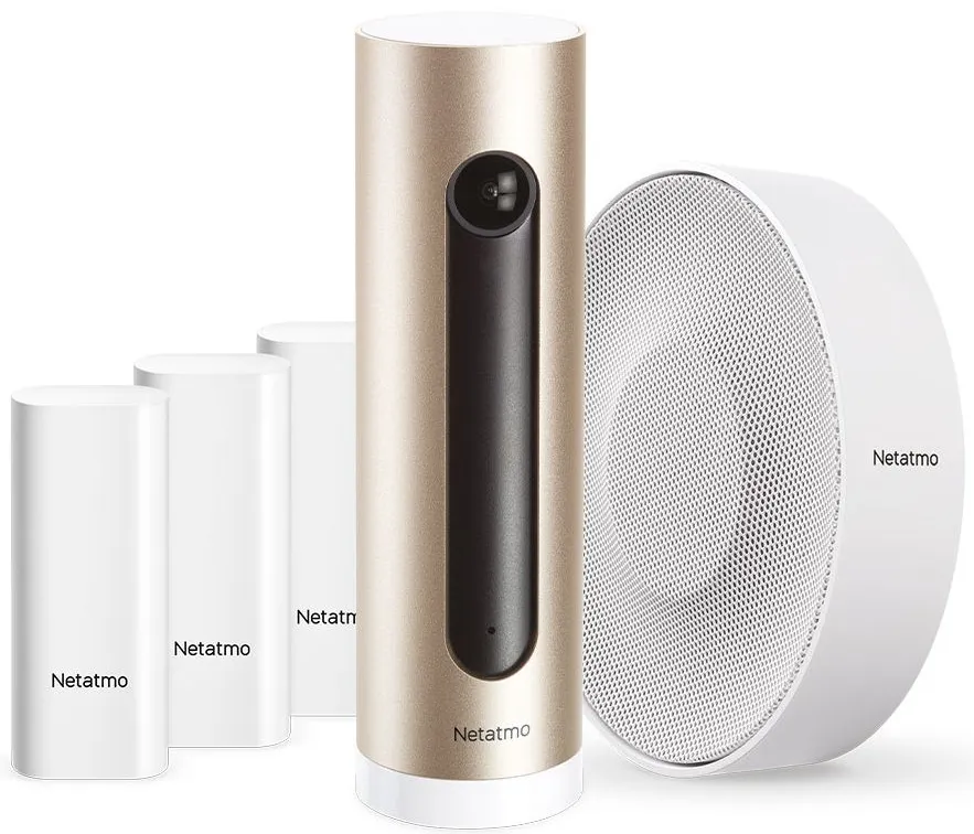 NETATMO Kit système d'alarme vidéo intelligent