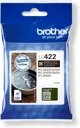 BROTHER Cartouche d'encre LC422BK - Noir