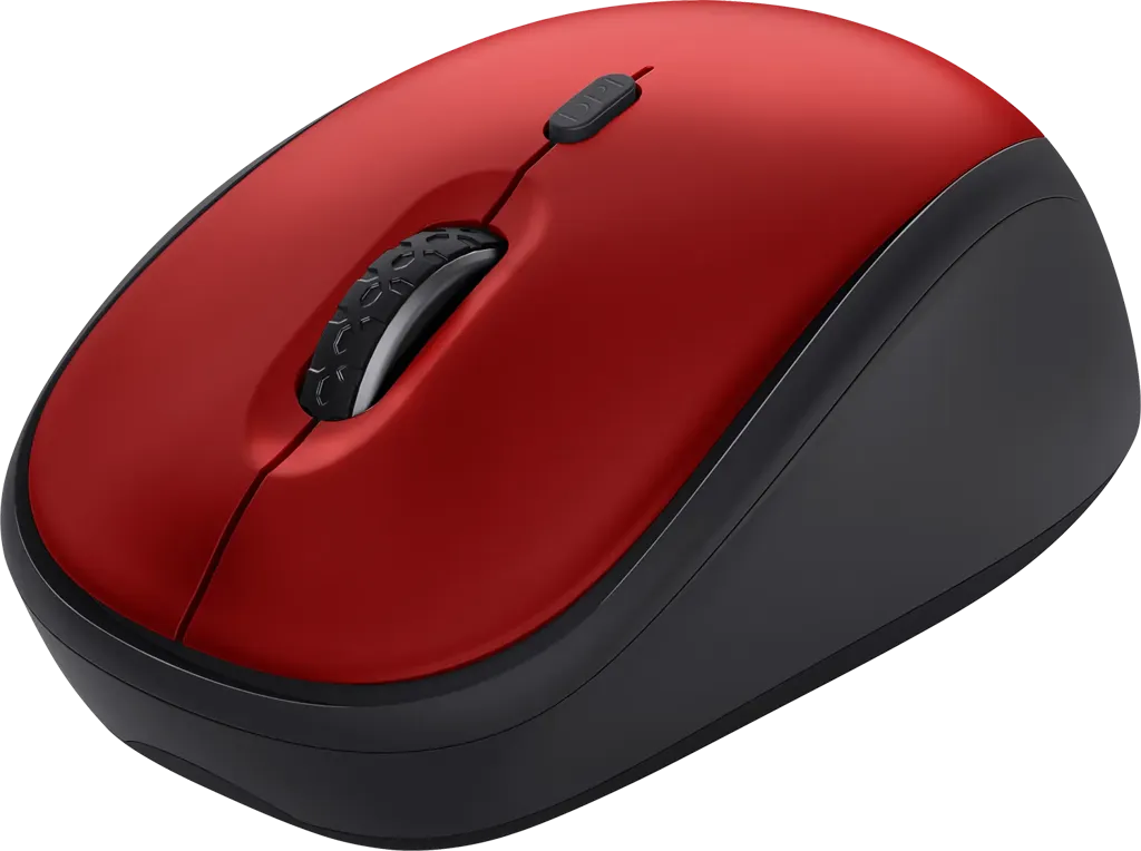 TRUST Souris sans fil Yvi+ - Rouge