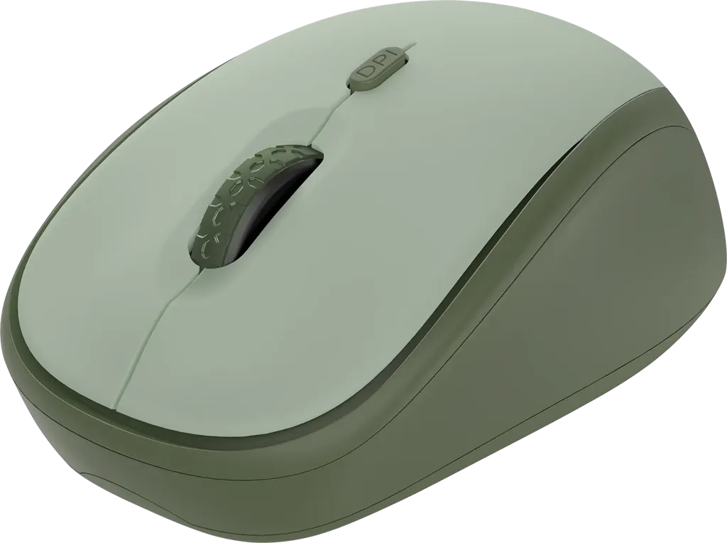 TRUST Souris sans fil Yvi+ - Vert
