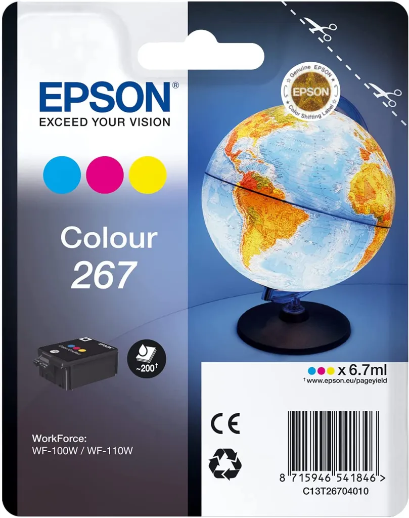 EPSON Cartouche d'encre 267 - Couleur