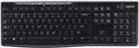 LOGITECH Clavier sans Fil K270 - QWERTZ (SF) - Noir