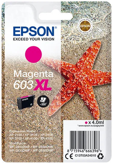 EPSON Cartouche d'encre - 603 XL - Magenta