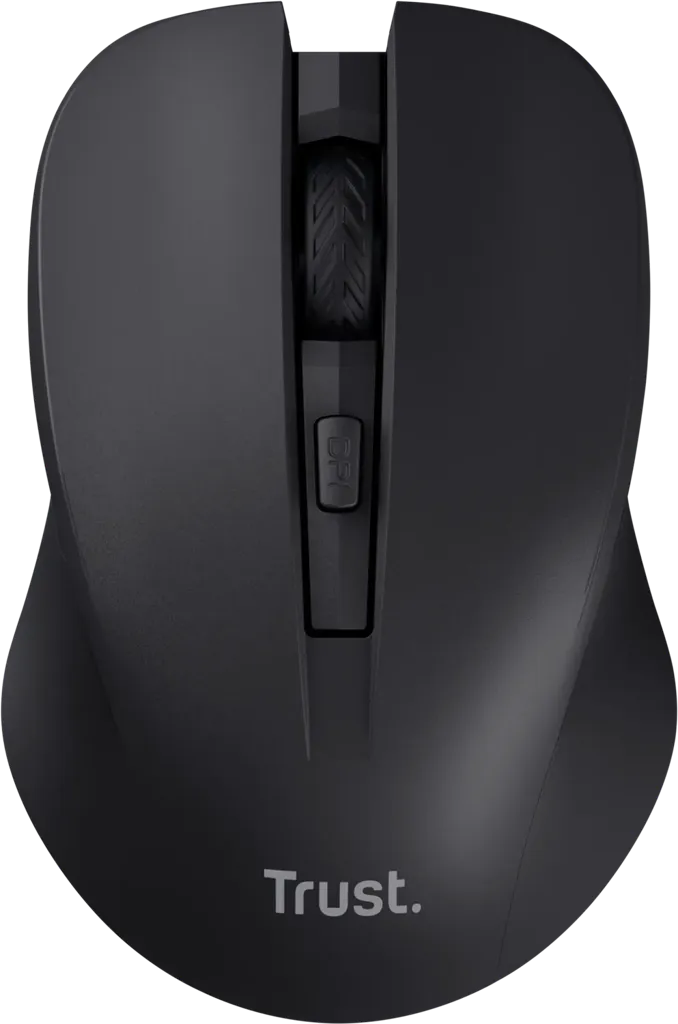 TRUST Souris sans Fil Mydo Silent - Noir
