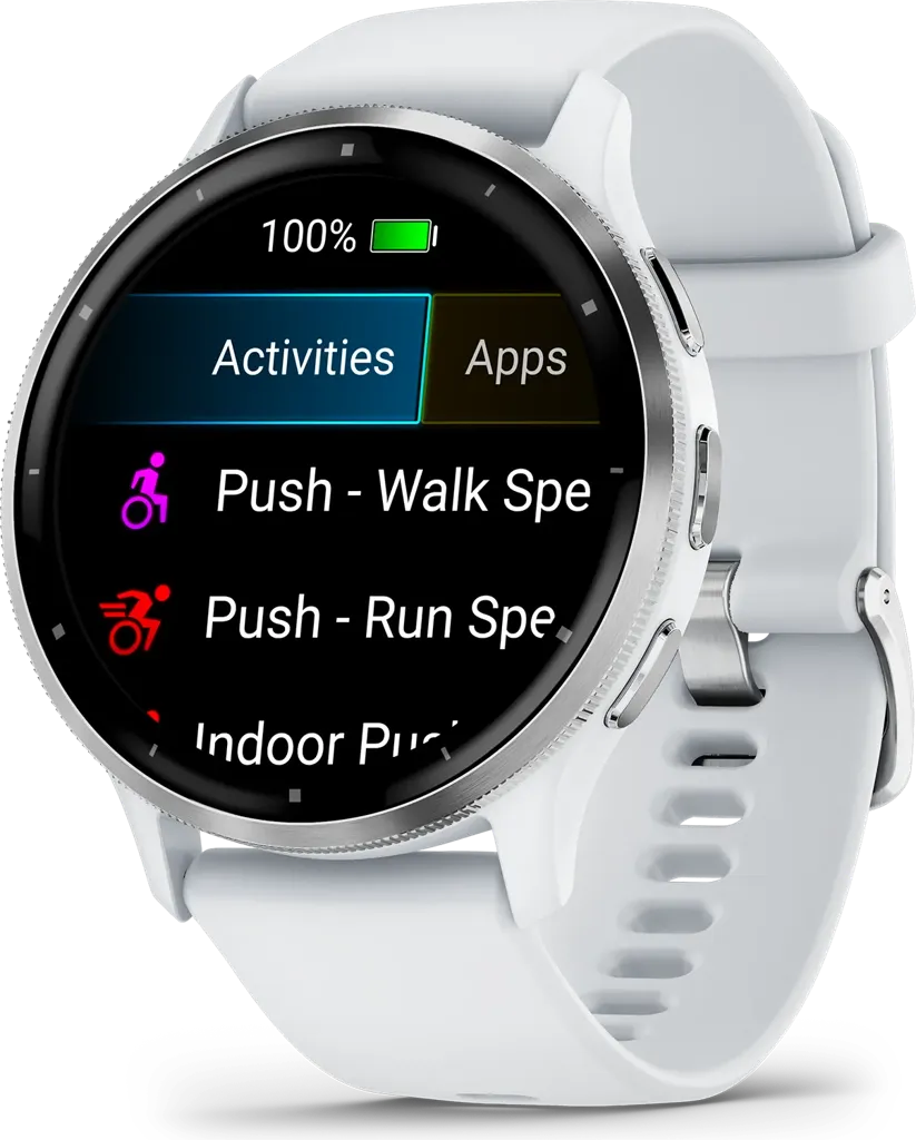 GARMIN Smartwatch Venu 3 - 45mm - Whitestone