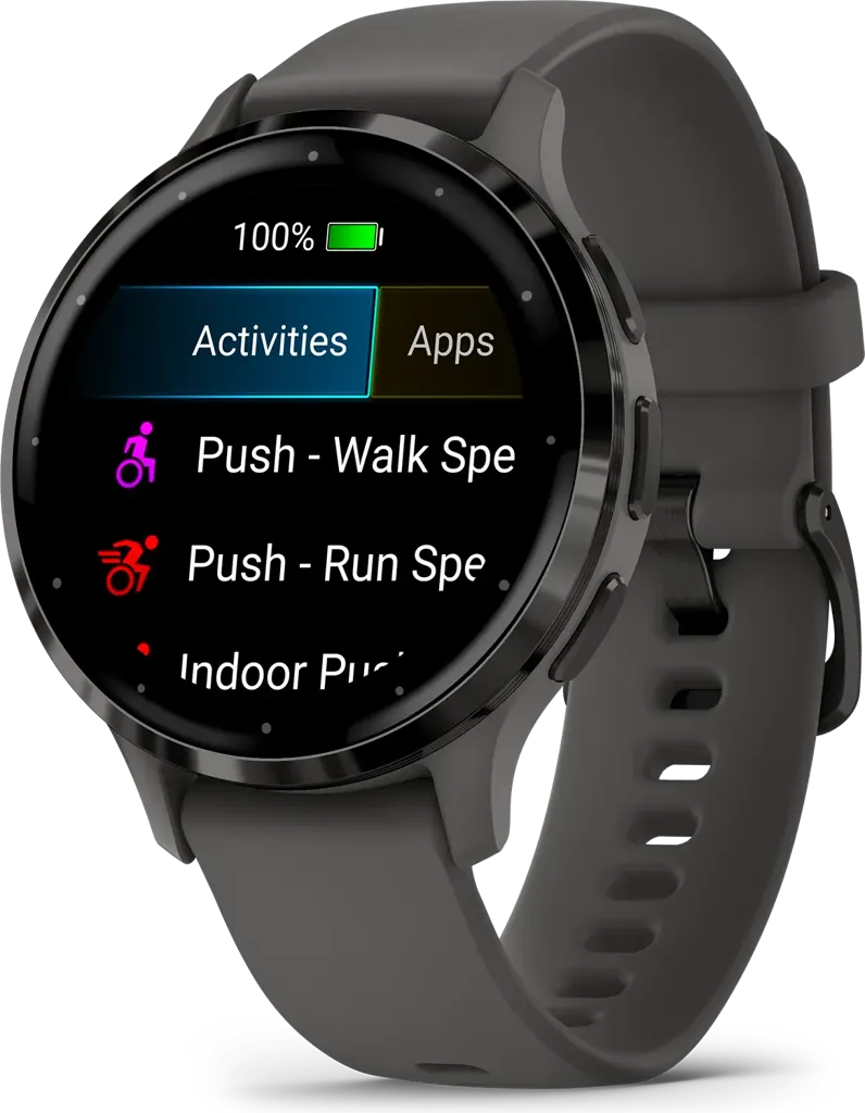 GARMIN Smartwatch Venu 3s - 41mm - Pebble Grey