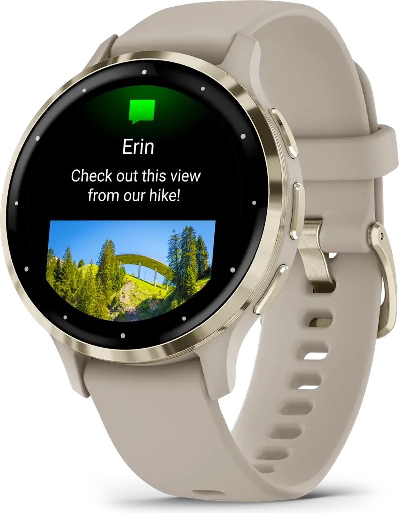 GARMIN Smartwatch Venu 3s - 41mm - Soft Gold Beige