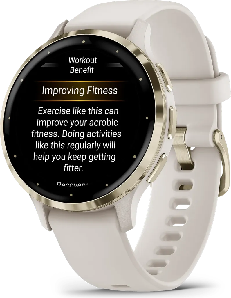 GARMIN Smartwatch Venu 3s - 41mm - Ivory