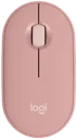 LOGITECH Souris sans Fil Bluetooth Pebble Mouse 2 M350s - Rose