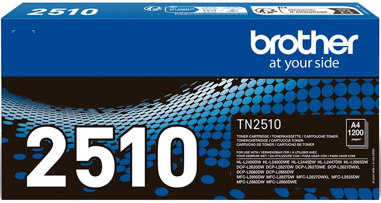 BROTHER Toner TN-2510 - 1200 pages - Noir