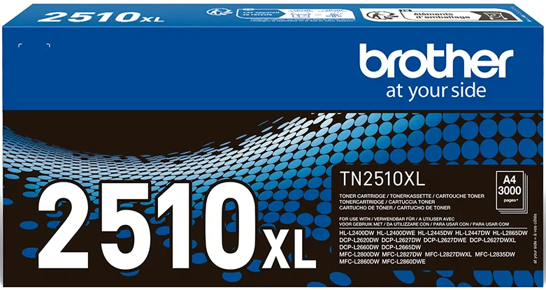 BROTHER Toner TN2510XL - 3000 pages - Noir