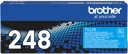 BROTHER Toner TN248C - 1000 pages - Cyan