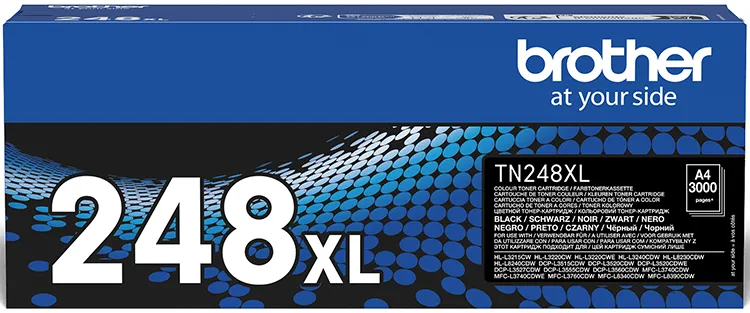 BROTHER Toner TN248XLBK - 3000 pages - Noir