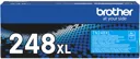 BROTHER Toner TN248XLC - 2300 pages - Cyan