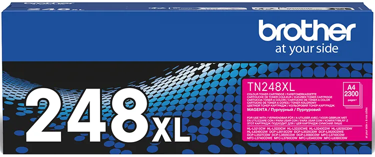 BROTHER Toner TN248XLM - 2300 pages - Magenta