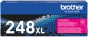 BROTHER Toner TN248XLM - 2300 pages - Magenta