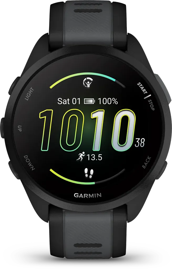 GARMIN Smartwatch Forerunner 165 - Noir
