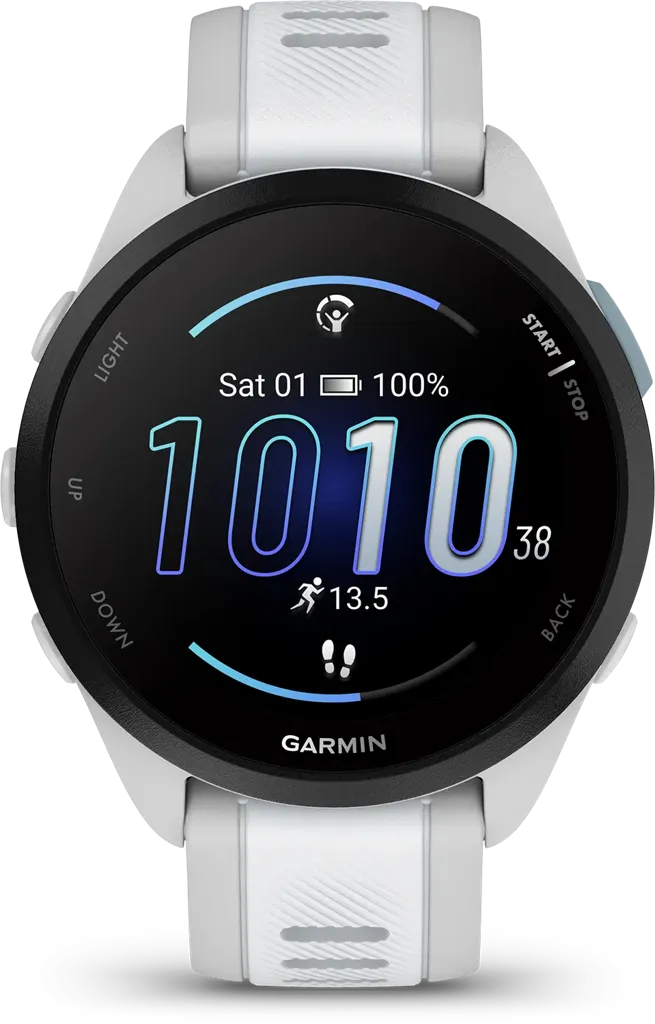 GARMIN Smartwatch Forerunner 165 - Blanc
