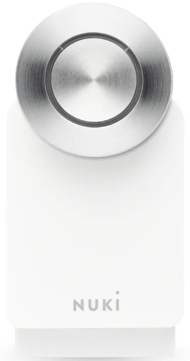 NUKI Serrure connectée Smart Lock Pro 4.0 - Blanc
