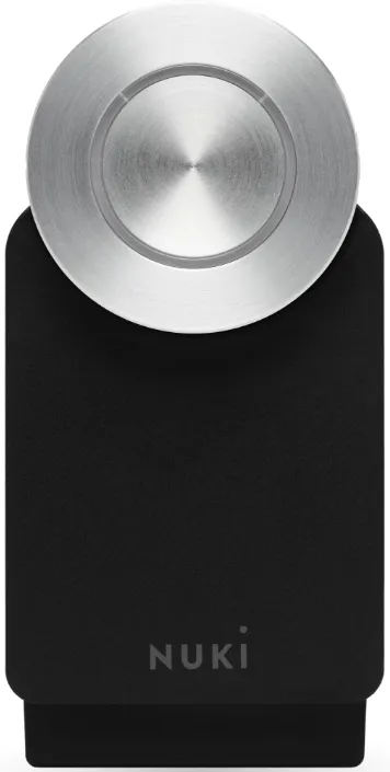 NUKI Serrure connectée Smart Lock Pro 4.0 - Noir