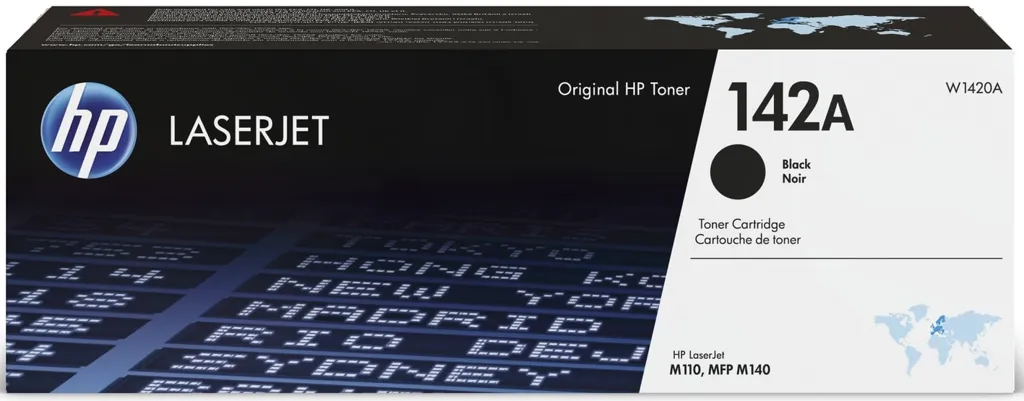 HP Toner 142A - 950 pages - Noir