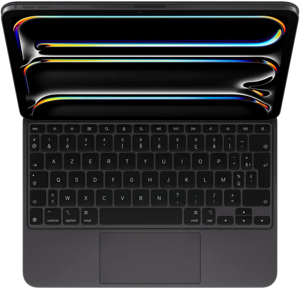 APPLE Magic Keyboard pour iPad Pro (M4) 11" - AZERTY - Noir