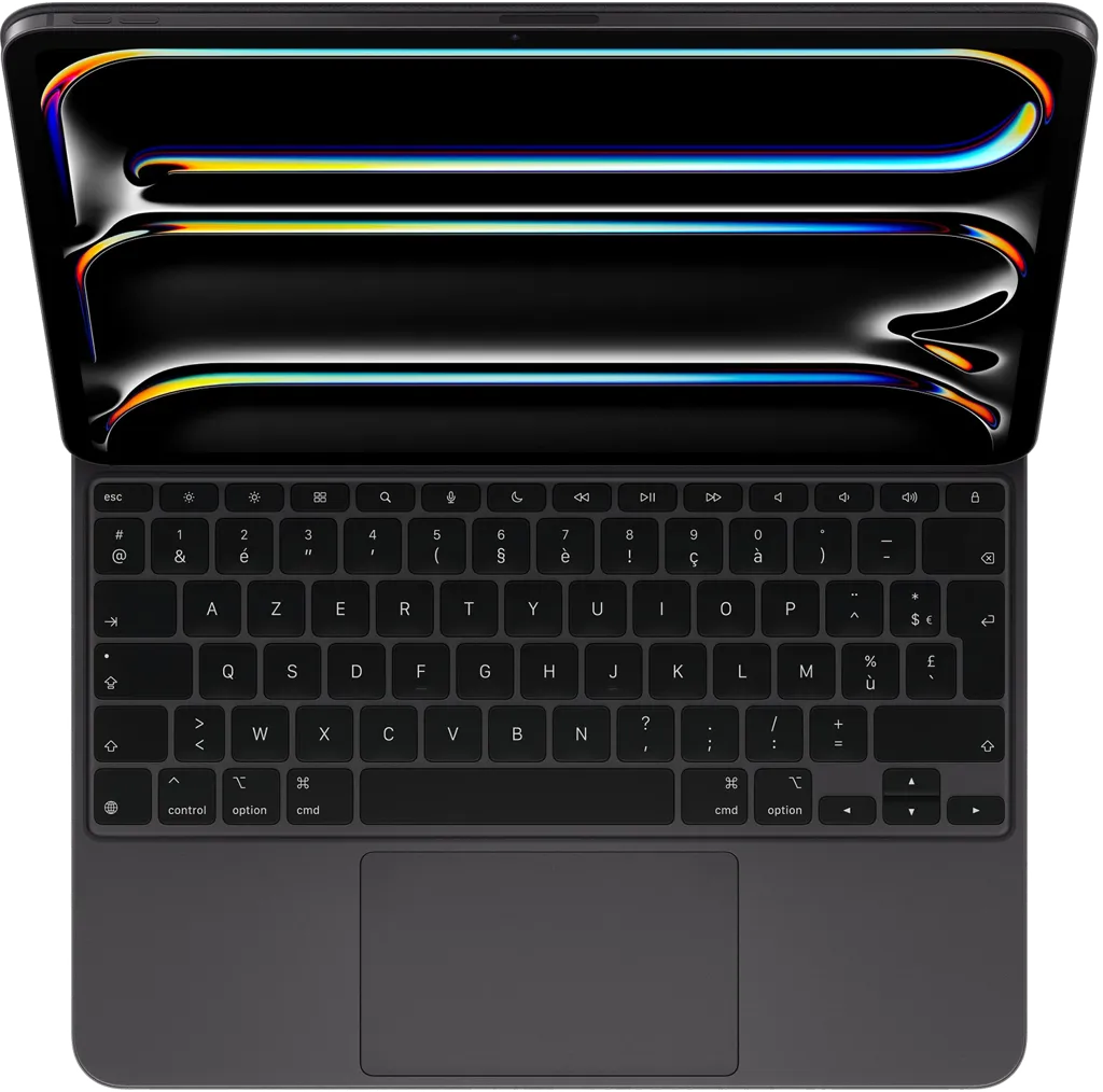 APPLE Magic Keyboard pour iPad Pro (M4) 13" - QWERTZ - Noir