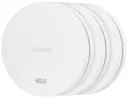 HOMBLI Détecteur de fumée Smart Smoke Detector - 3 pièces - Blanc