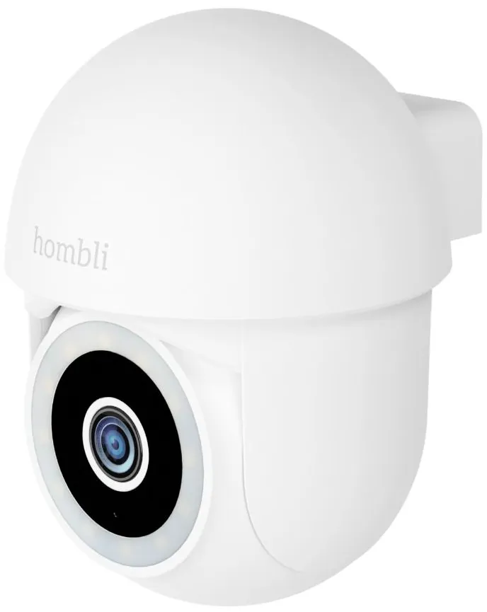 HOMBLI Caméra de sécurité Pan & Tilt Cam 2K