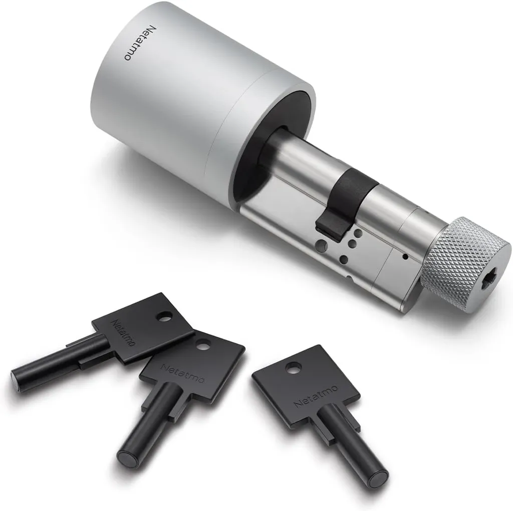 NETATMO Serrure connectée & clés intelligentes - NDL01