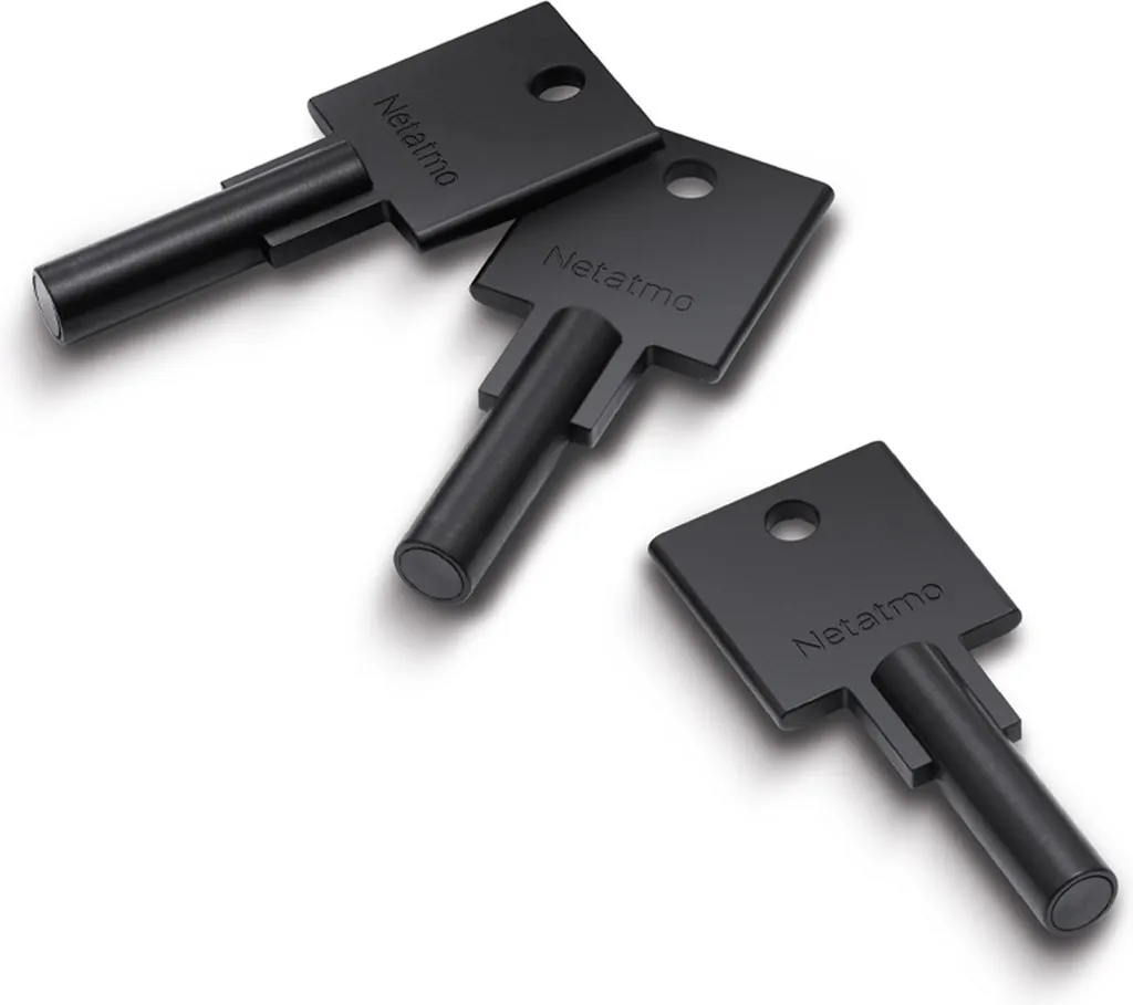 NETATMO Clé connectée pour Serrure intelligente Netatmo - 3 pièces