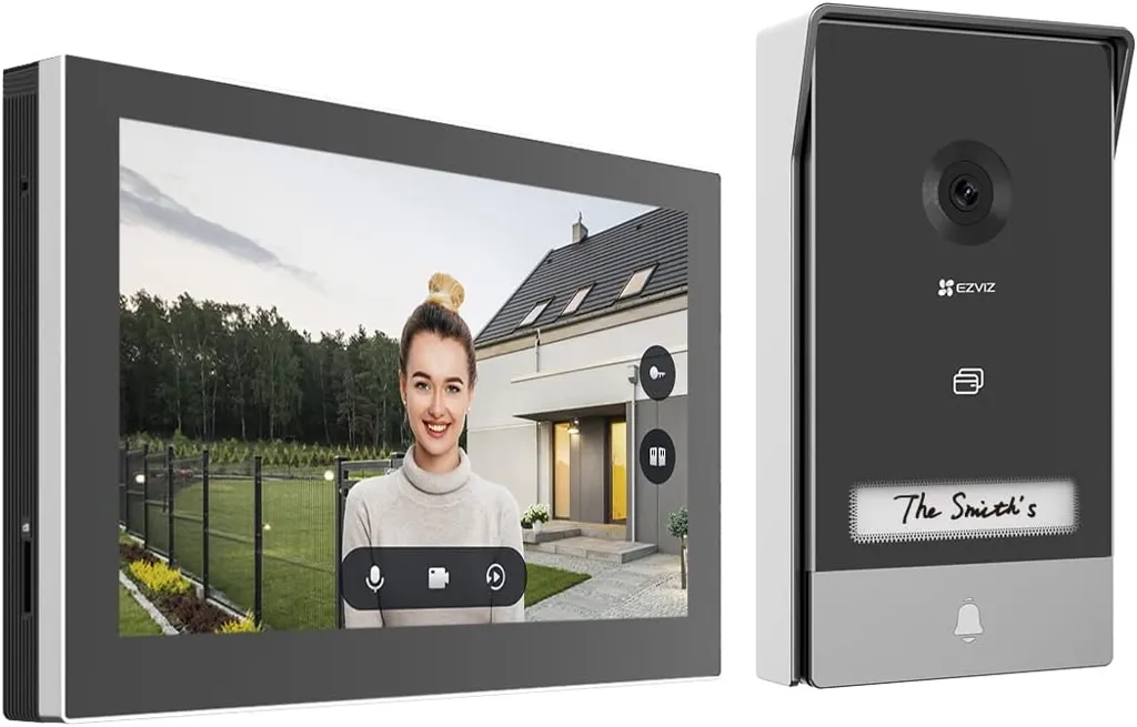 EZVIZ Visiophone connecté HP7 2K